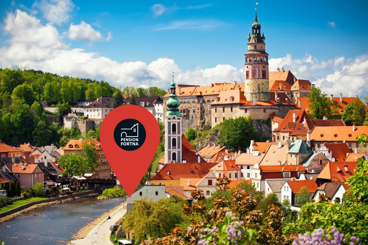 Pension Fortna Cesky Krumlov Ngoại thất bức ảnh