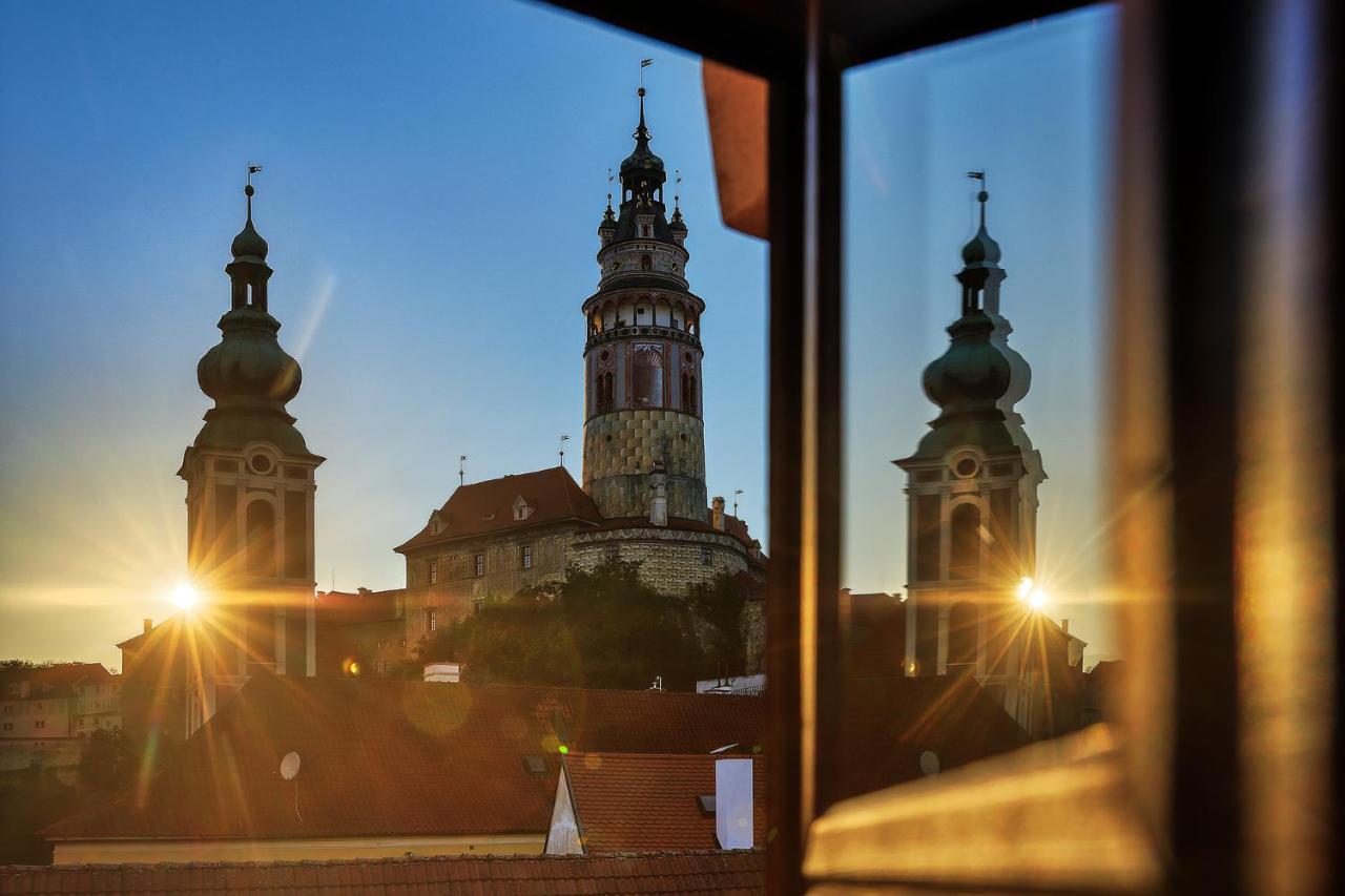 Pension Fortna Cesky Krumlov Ngoại thất bức ảnh