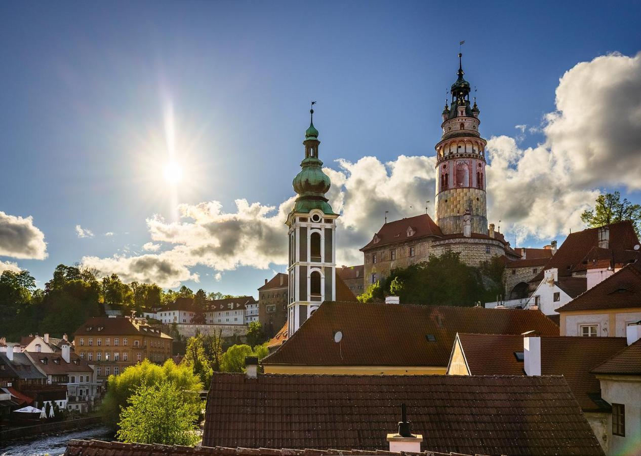 Pension Fortna Cesky Krumlov Ngoại thất bức ảnh